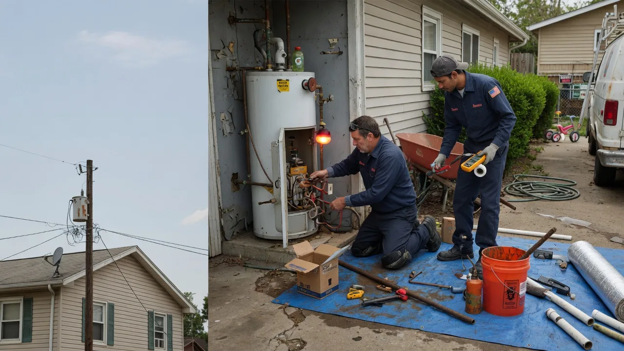 Leak Detection in Wayne, MI near me
